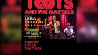 Toots and the Maytals-Feat Leba Hibbert
