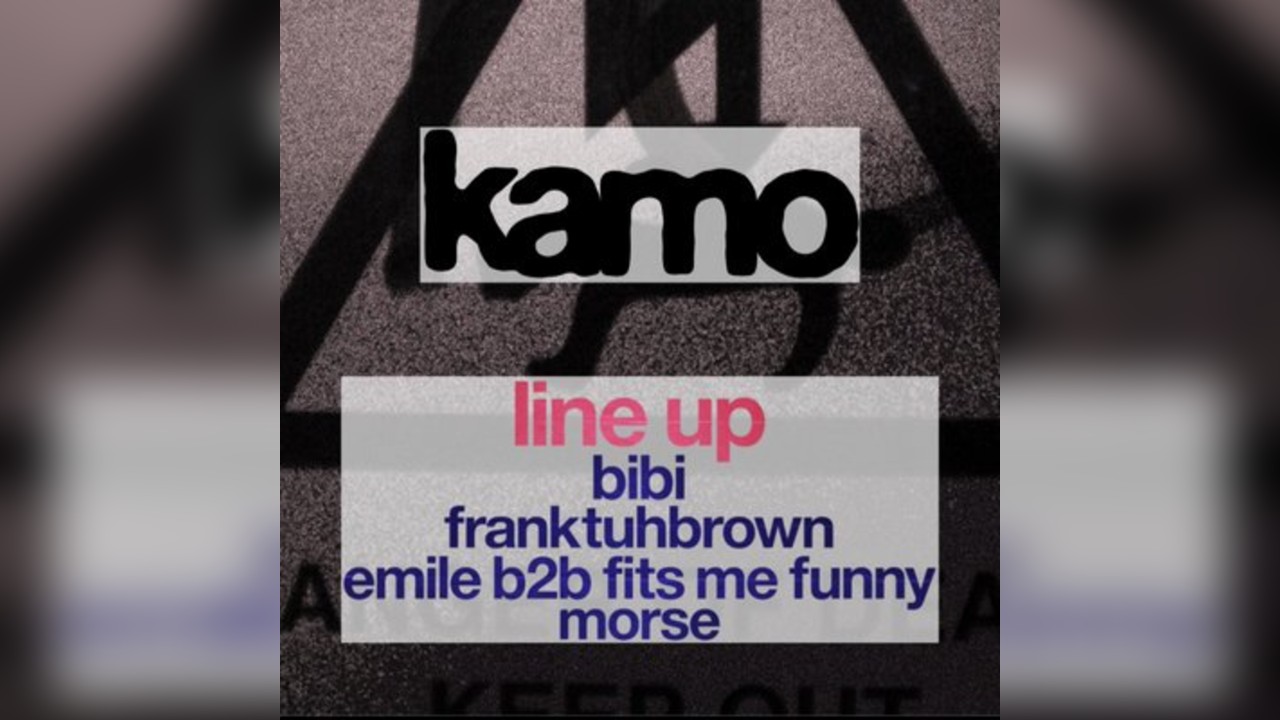 kamo @ Stage & Radio - Multi Genre Party
