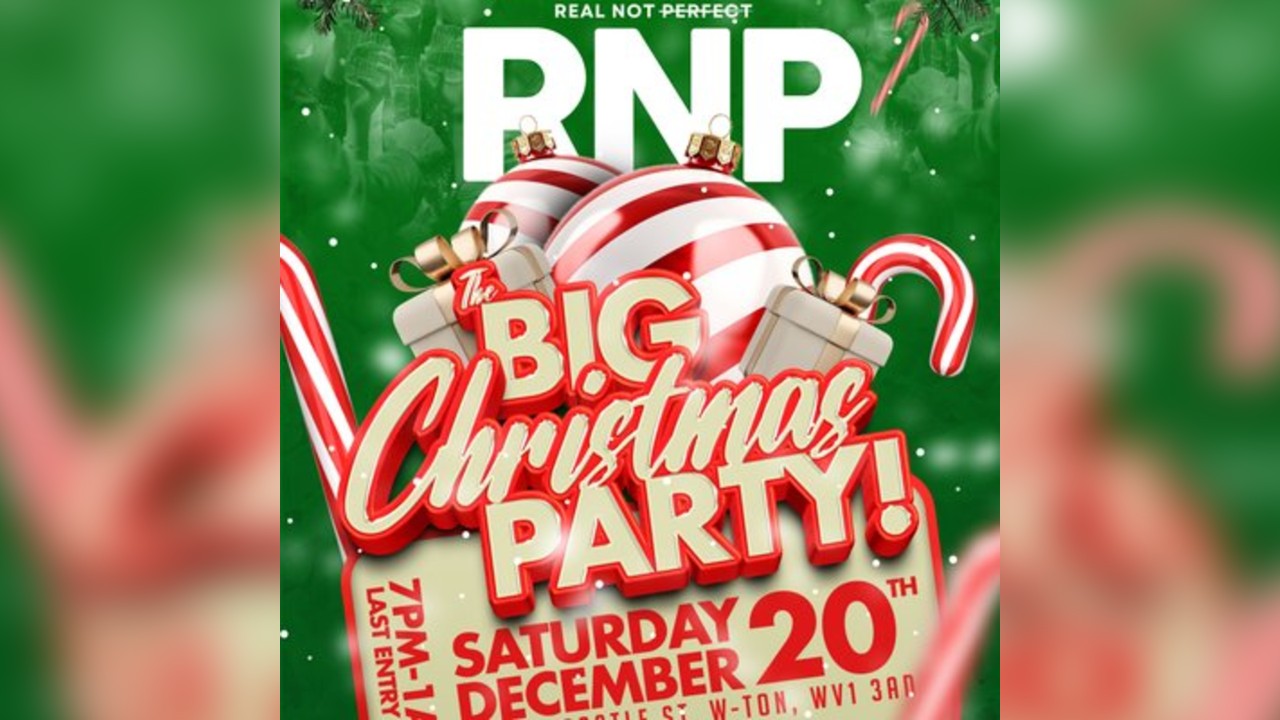 RNP Presents : The Big Christmas Party