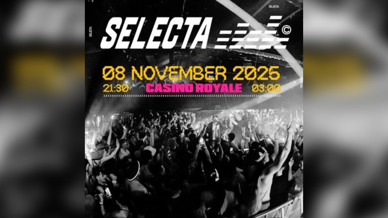 SELECTA PRESENTS: Casino Royale - MOZEY 360 & More