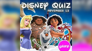 Disney Quiz