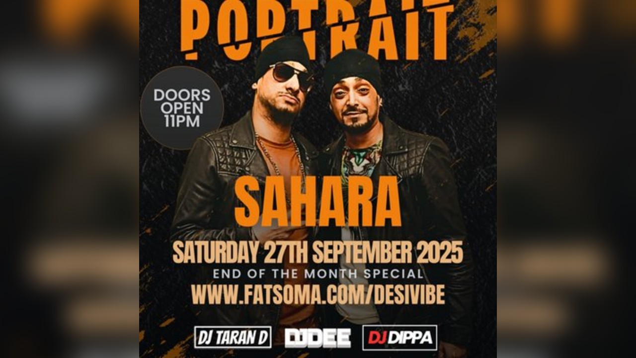 Bhangra Portrait Saturdays