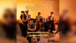 The Raymonds Live @ ARC:HIVE