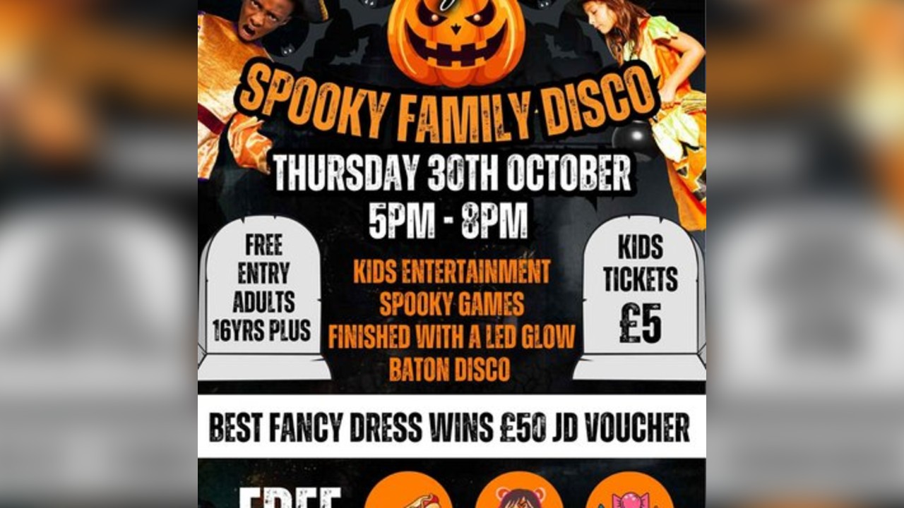 Spooky family disco