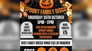 Spooky family disco