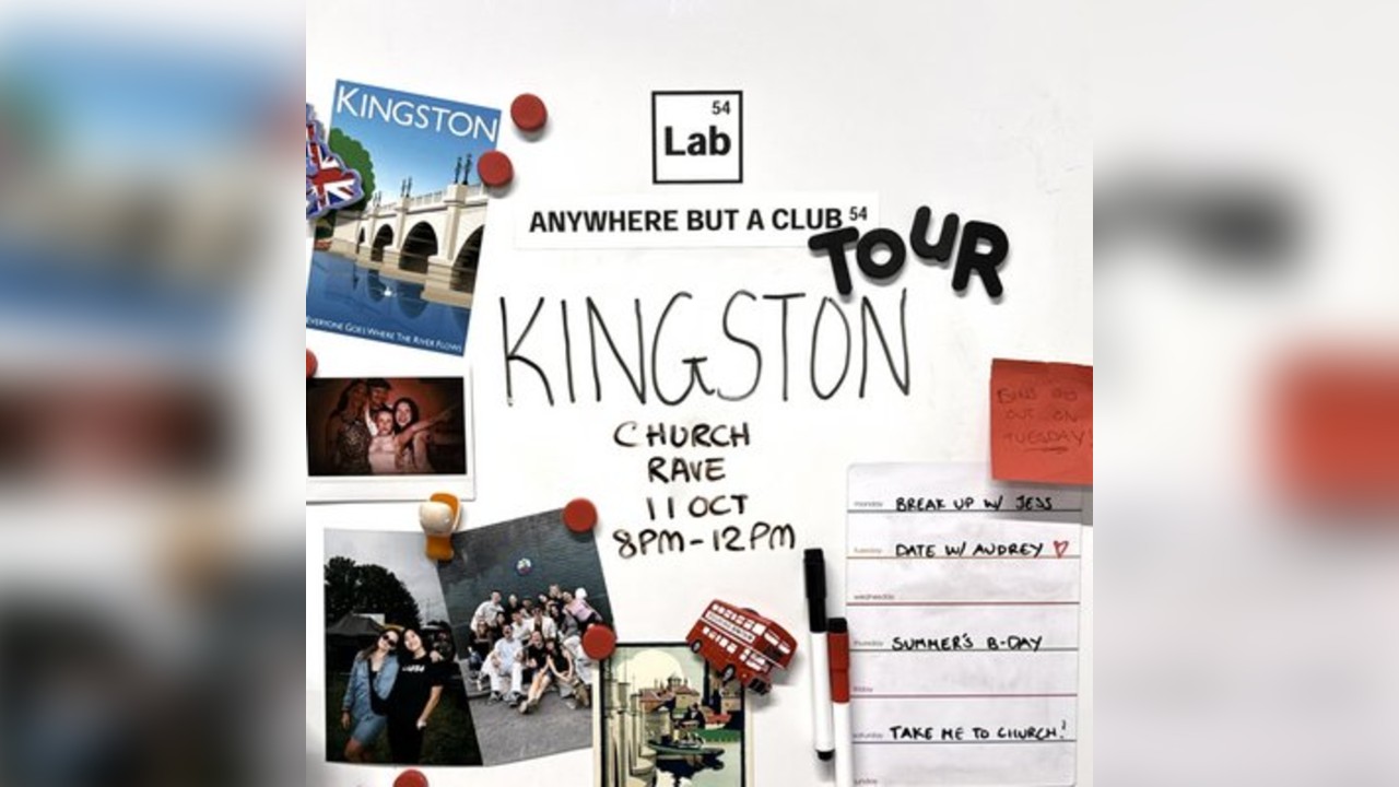 Lab54: Anywhere But A Club - Kingston