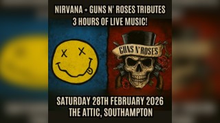 Bras N' Roses + Nirvanher at The Attic, Southampton