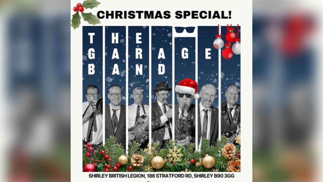 The Garage Band Christmas Special @ Shirley British Legion