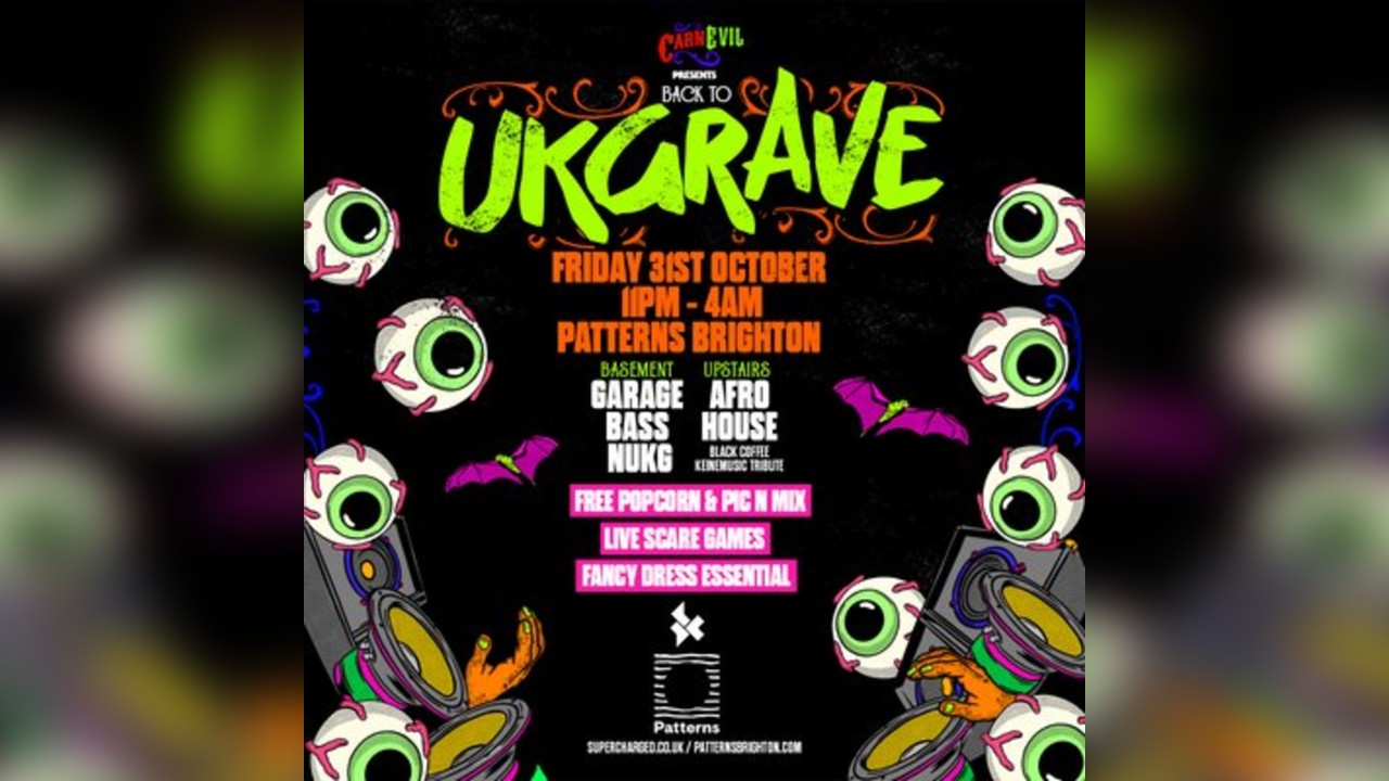 CarnEvil Presents: Back to UKGRave