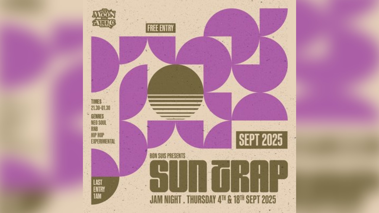 Bon Suis Presents: Suntrap Jam Night