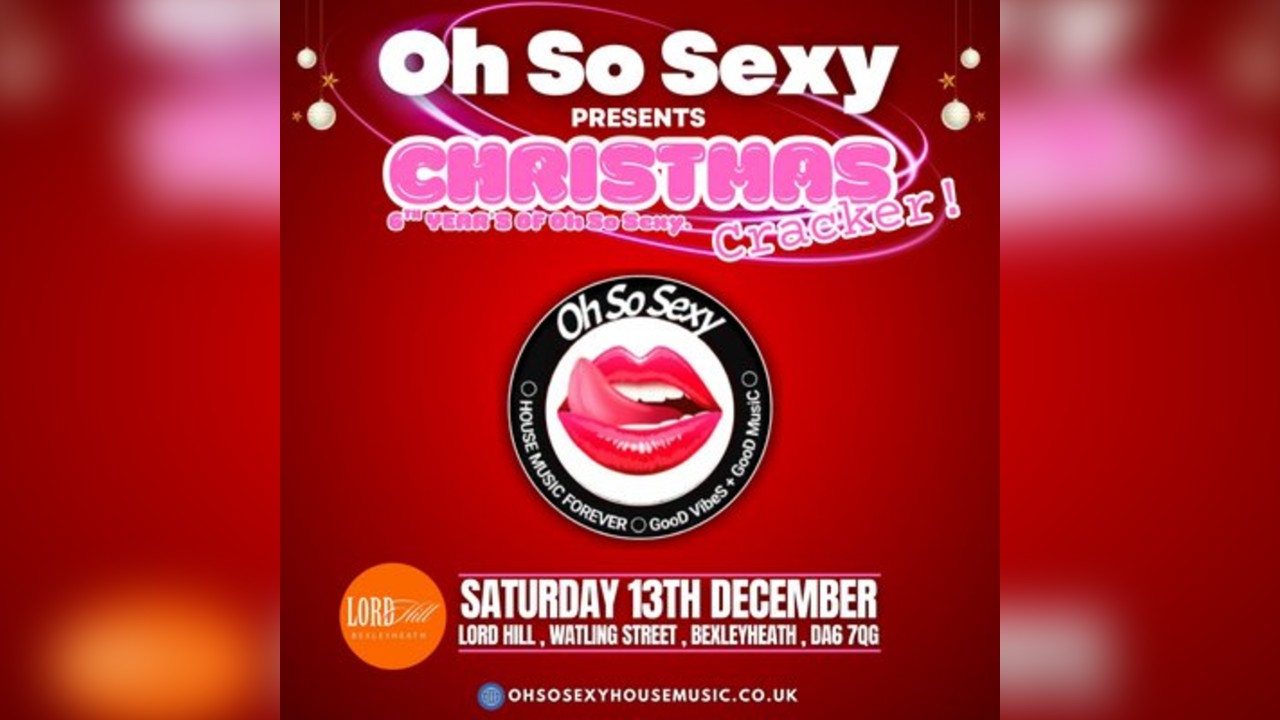 Oh So Sexy Presents Christmas Cracker