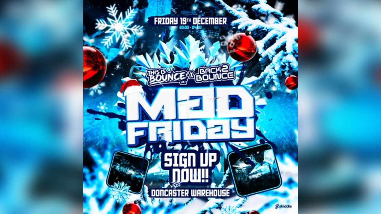 This Is Bounce X Back2Bounce Mad Friday