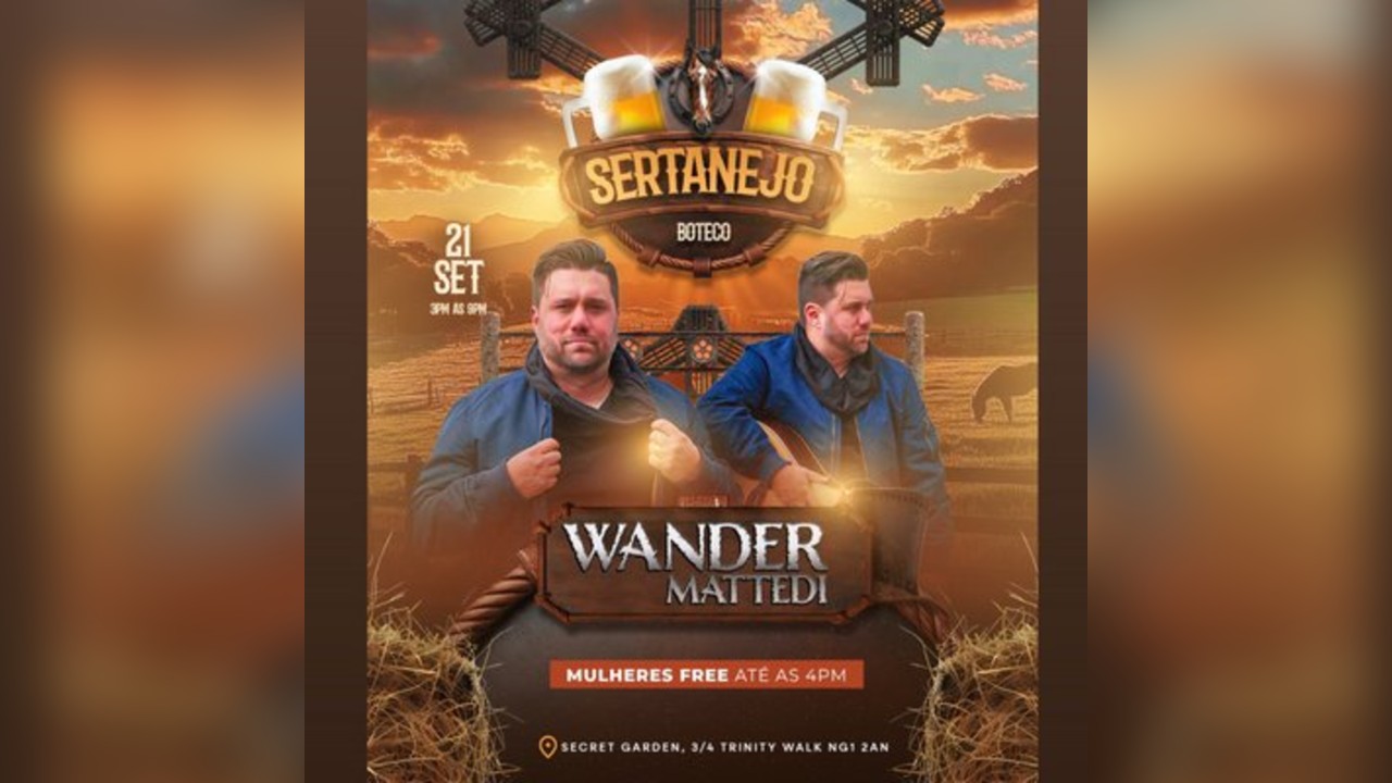 Sertanejo Pub (Brazilian day)