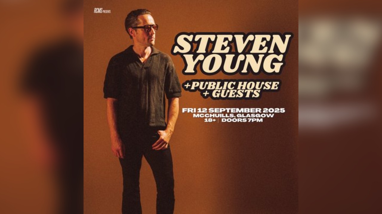 Steven Young live at McChuills + Public House + support