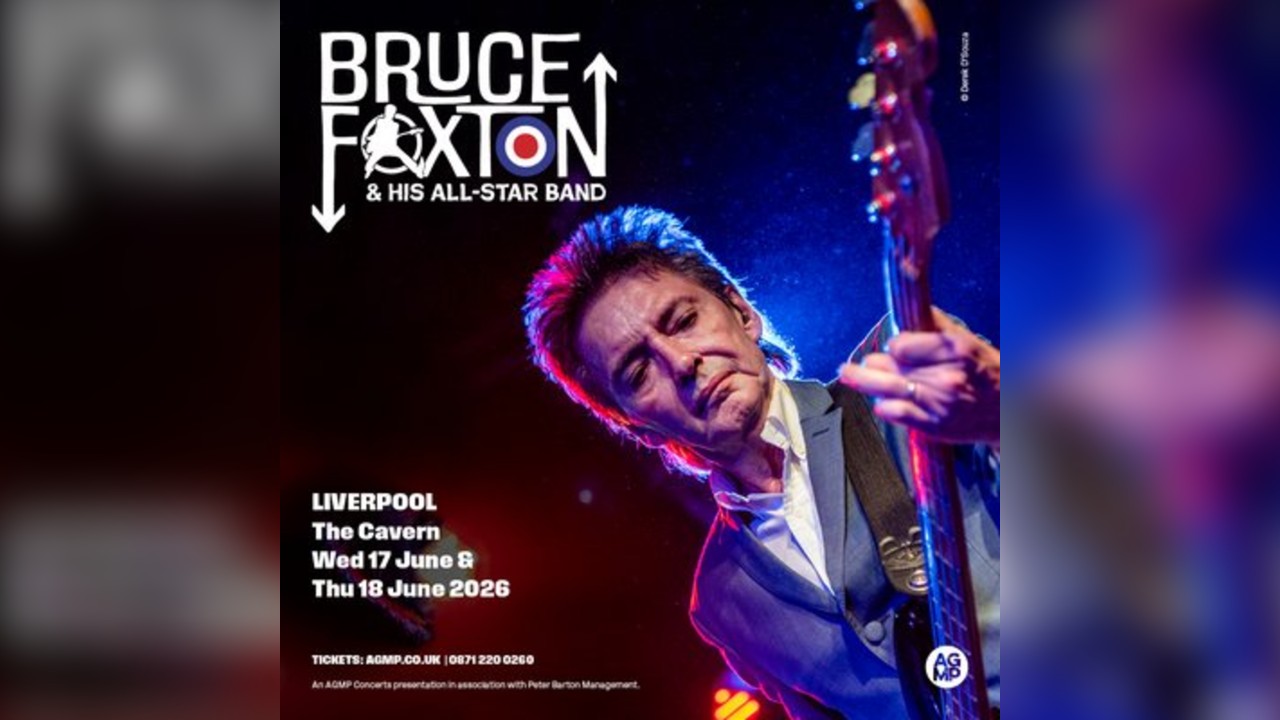 Bruce Foxton