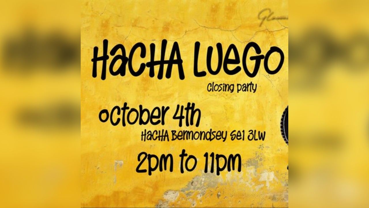 Glassmates Presents Hacha Luego