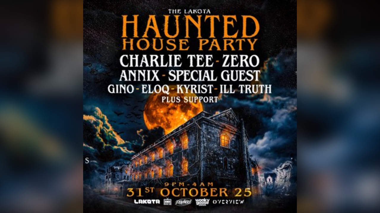 The Lakota Haunted House Party