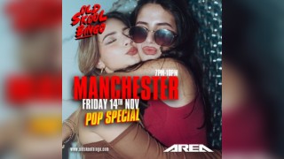 Old Skool Bingo Manchester Pop special Fri 14th Nov