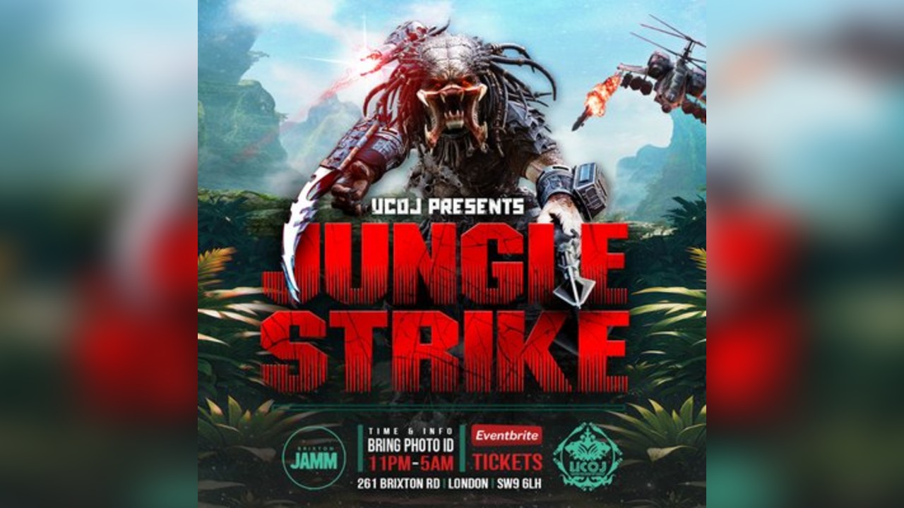 UCOJ - Jungle Strike