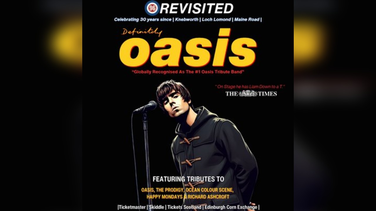 Definitely Oasis - 96 Revisited