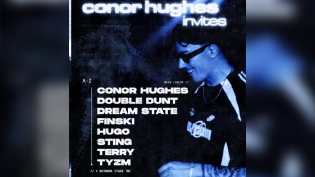 Conor Hughes invites