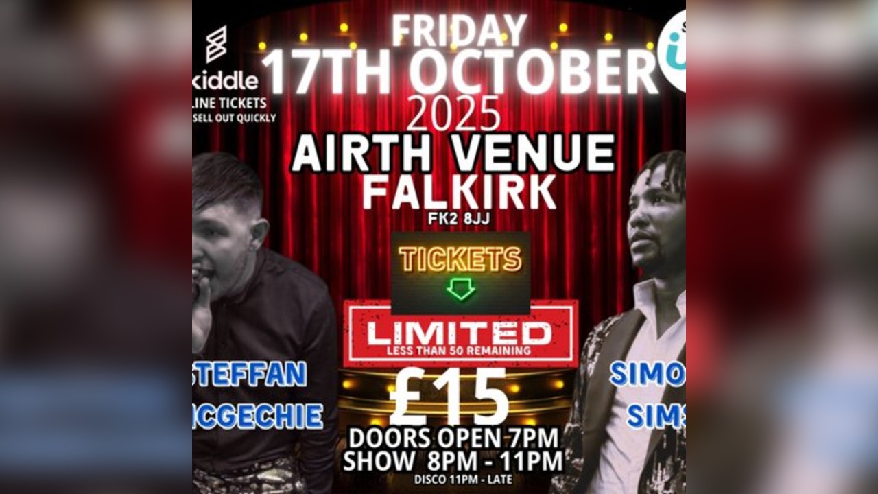 Steffan & Simon Live