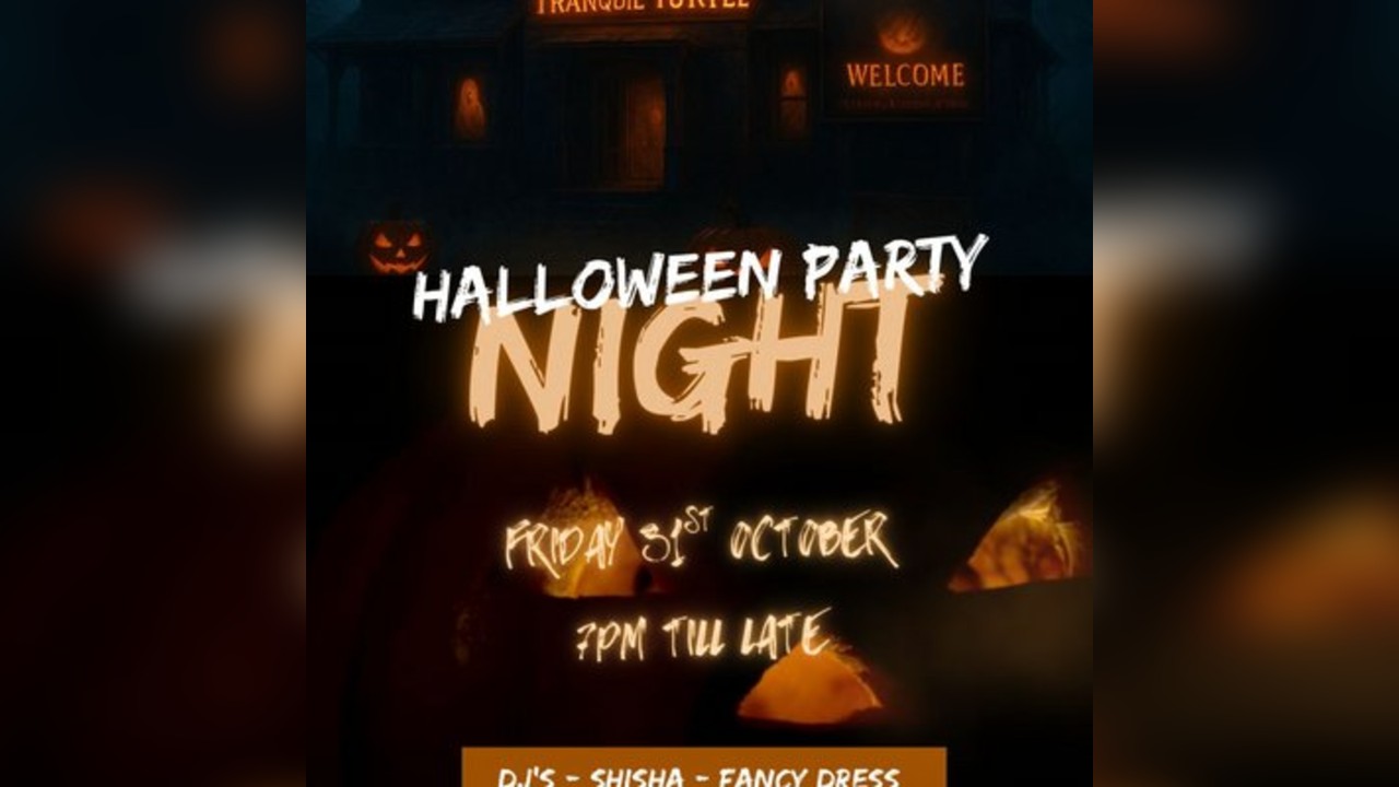 Halloween Party Night
