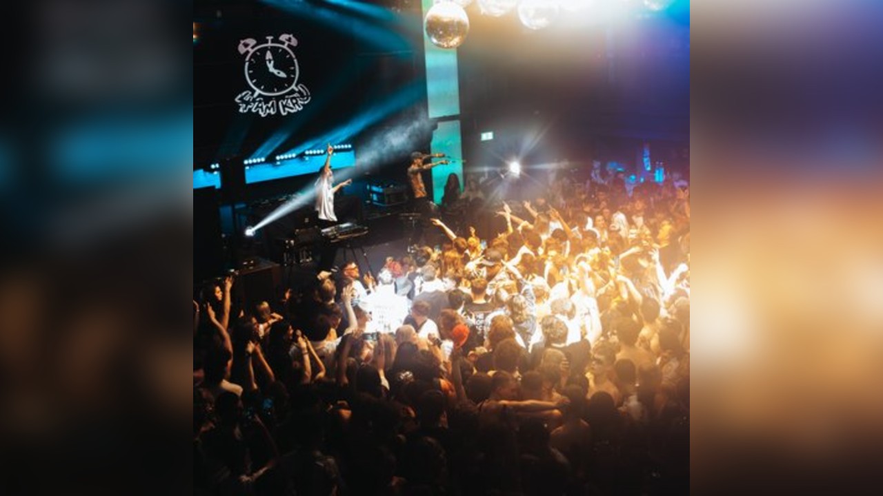 Stealth presents: 4AM Kru Live at The Palais