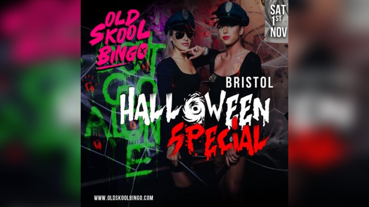 Old Skool Bingo Sat 1st Nov Bristol