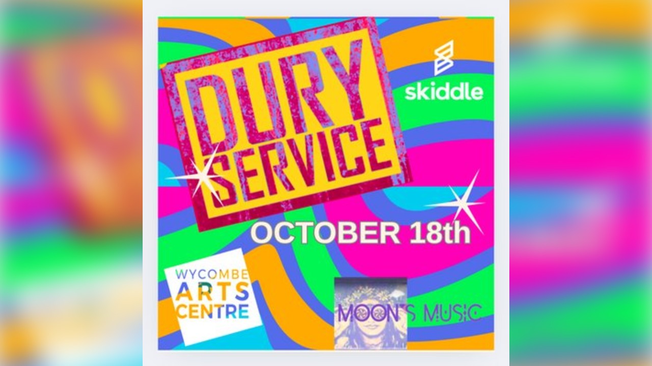 Moon's Music Presents: Dury Service at Wycombe Arts Centre