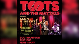 Toots and the Maytals-Feat Leba Hibbert