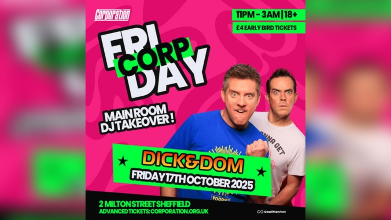 Dick N Dom Take Over|Friday Corp