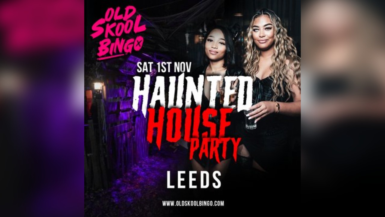 Old Skool Bingo Halloween Sat 1st Nov Leeds
