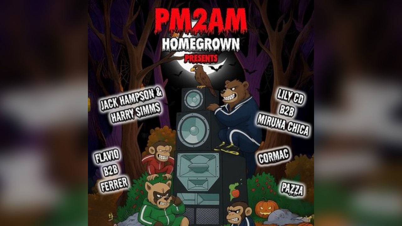PM2AM Presents: Homegrown Halloween