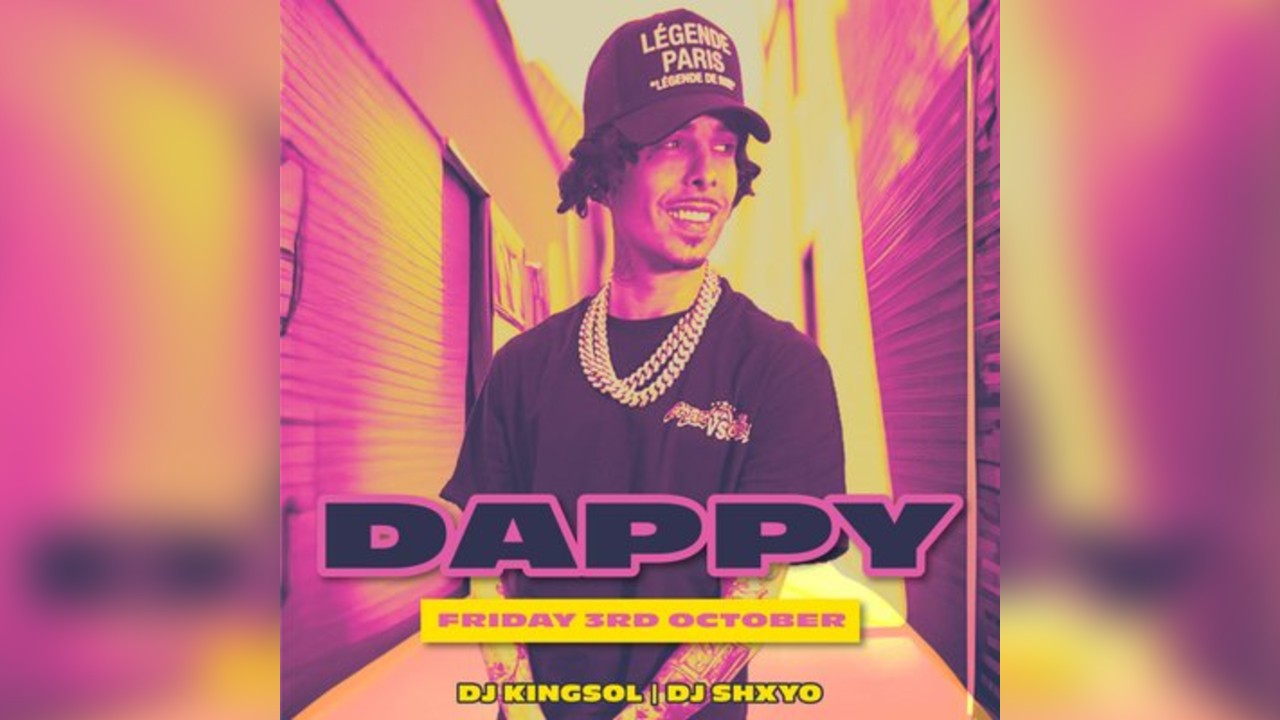 AFROMANIA PRESENTS: DAPPY LIVE | HORIZON nightclub
