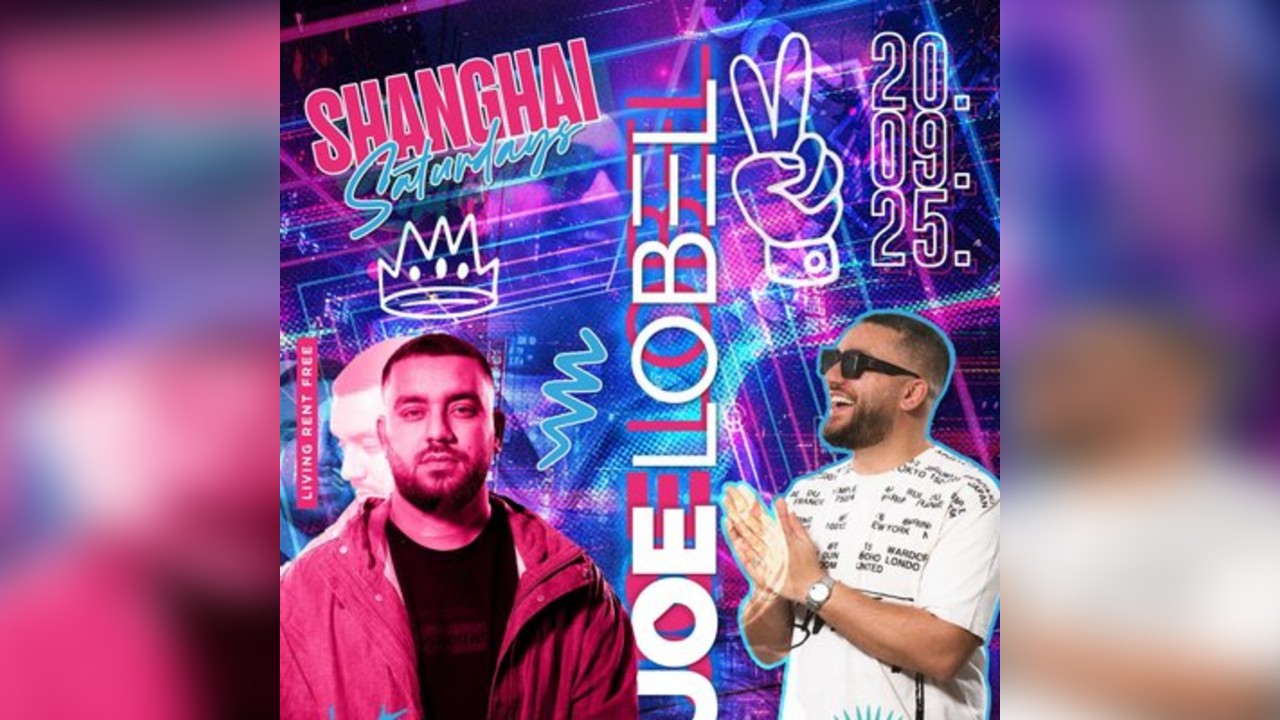 Shanghai Saturdays presents: Joe Lobel