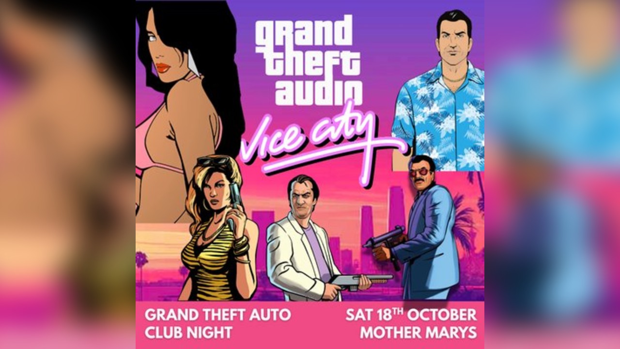 Grand Theft Audio - Vice City Club Night