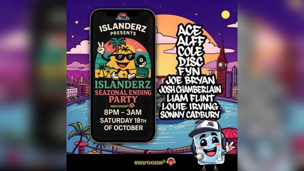 ISLANDERZESX seazonal ending party