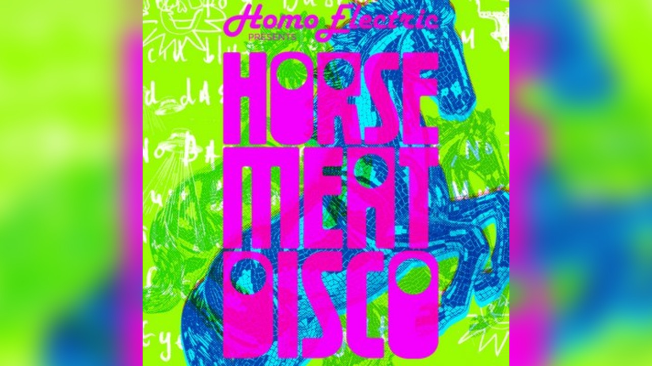 Homoelectric at Hidden with Horse Meat Disco & Gina Breeze