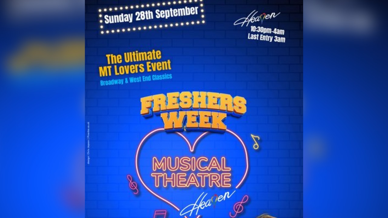 Heaven Freshers Rave - Sunday 28th September