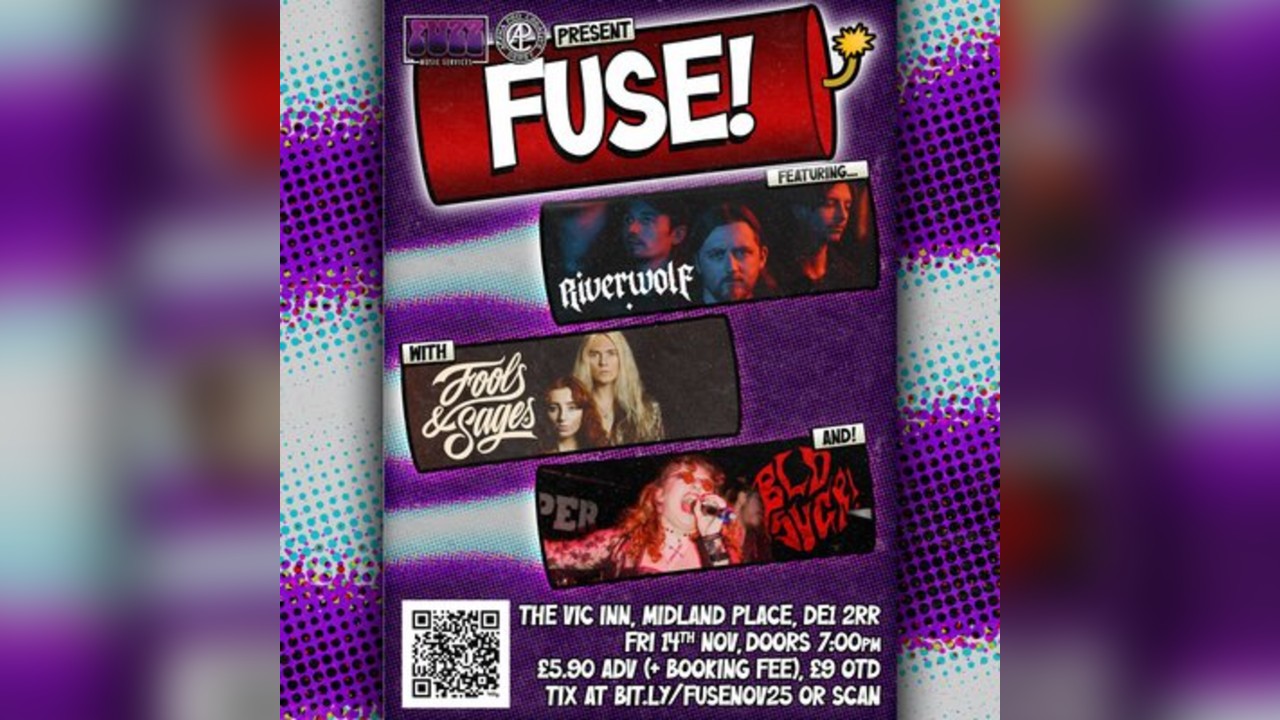 FUSE featuring RiverWolf, Fools & Sages, and BLDSUGR