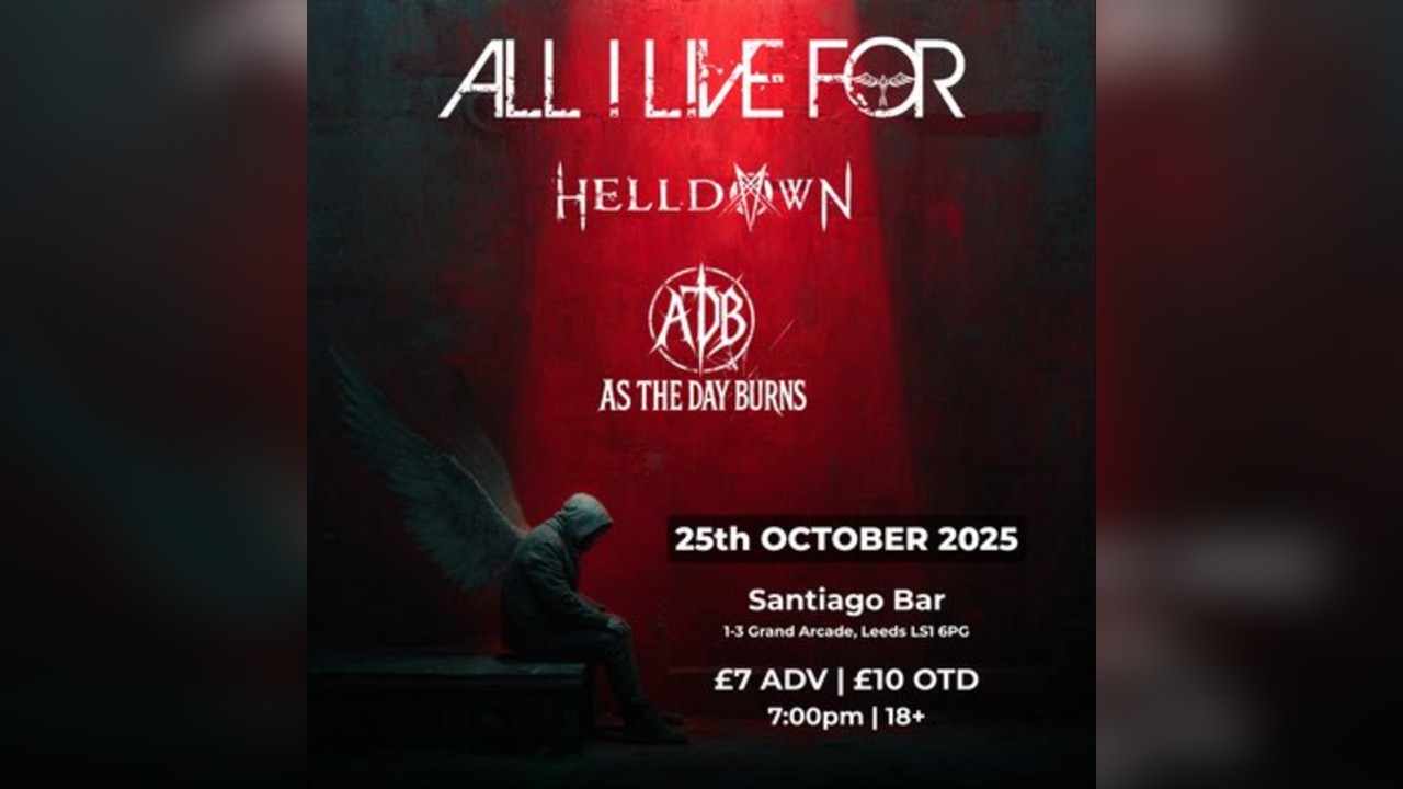 ALL I LIVE FOR / Helldown / As The Day Burns