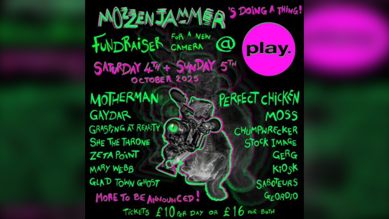 Mozzenjammer Fundraiser