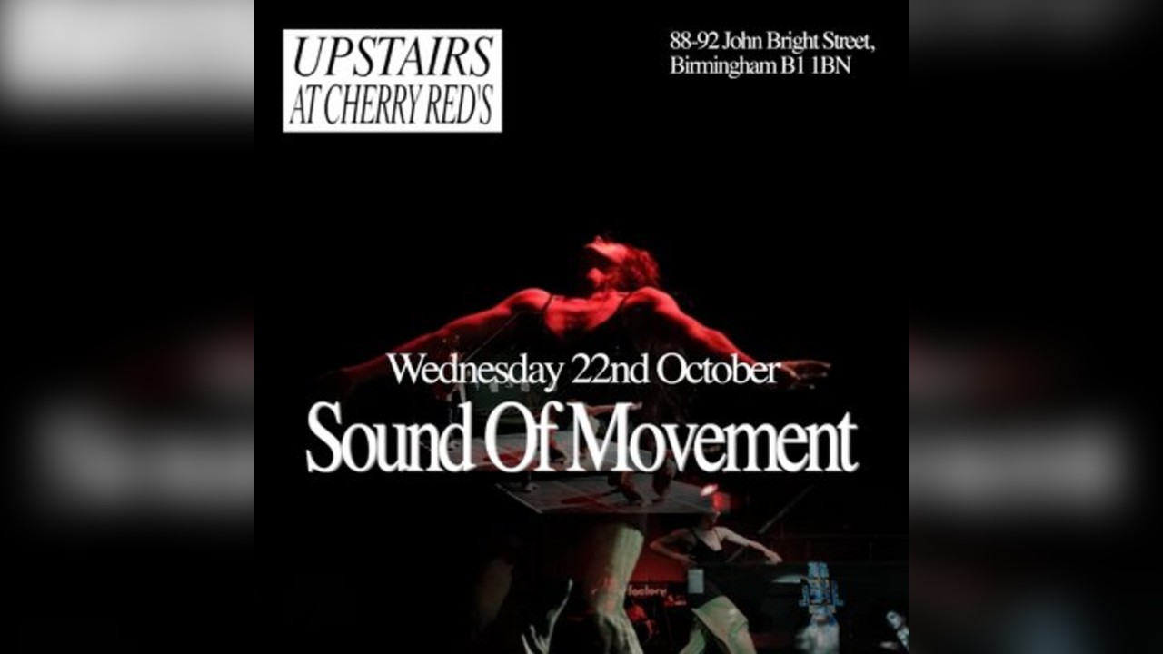 Sound of Movement - Live at Cherry Red's