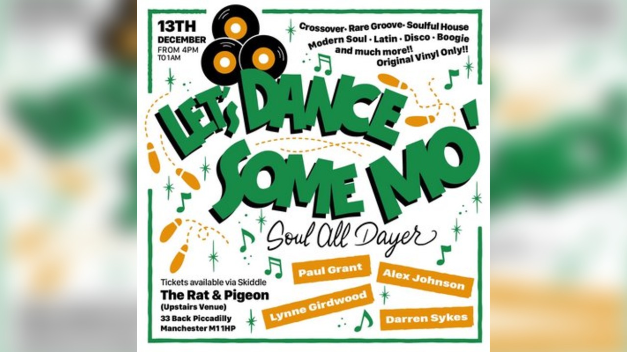 Lets Dance Some Mo Soul All Dayer