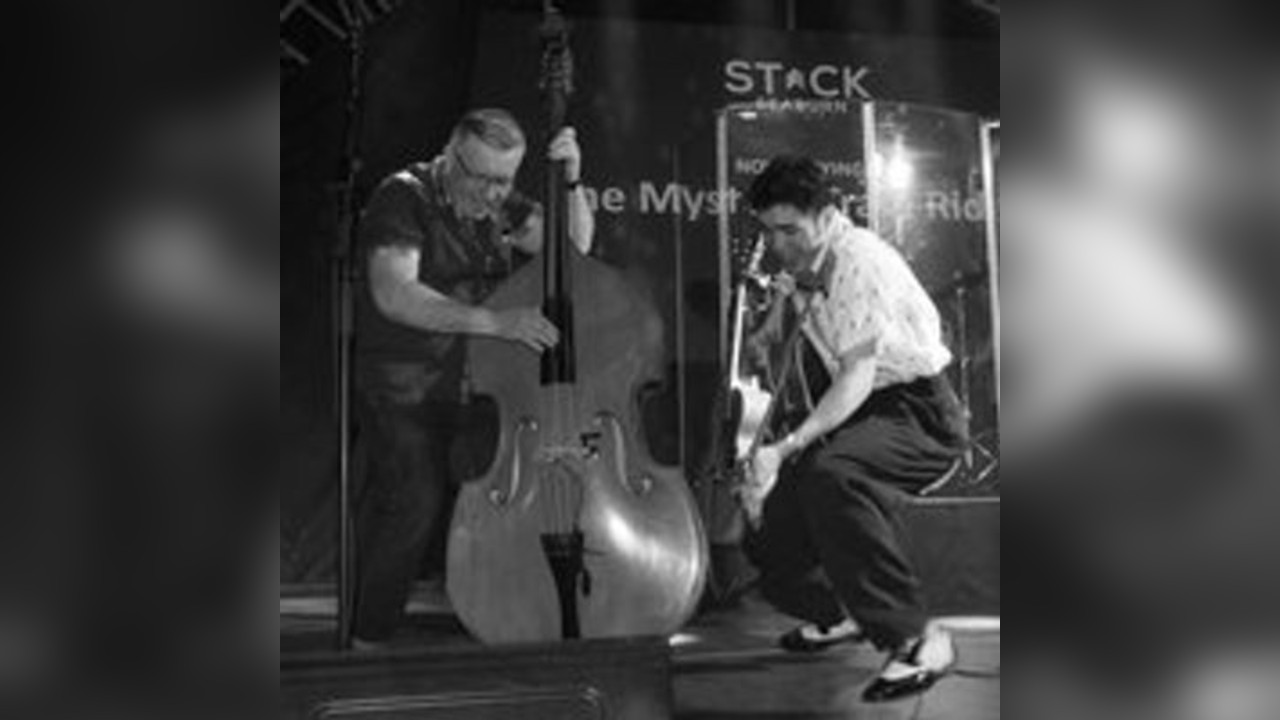 The Mystery Train Riders - Live @ Billy's