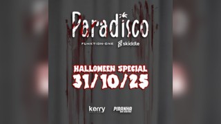 Paradisco Halloween VIP