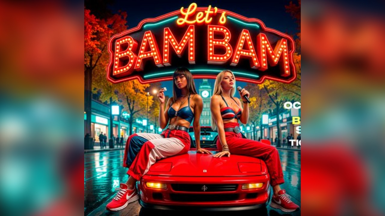 Bollywood Party - Let's Bam Bam