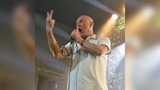 Steve Ignorant Band Performing Crass