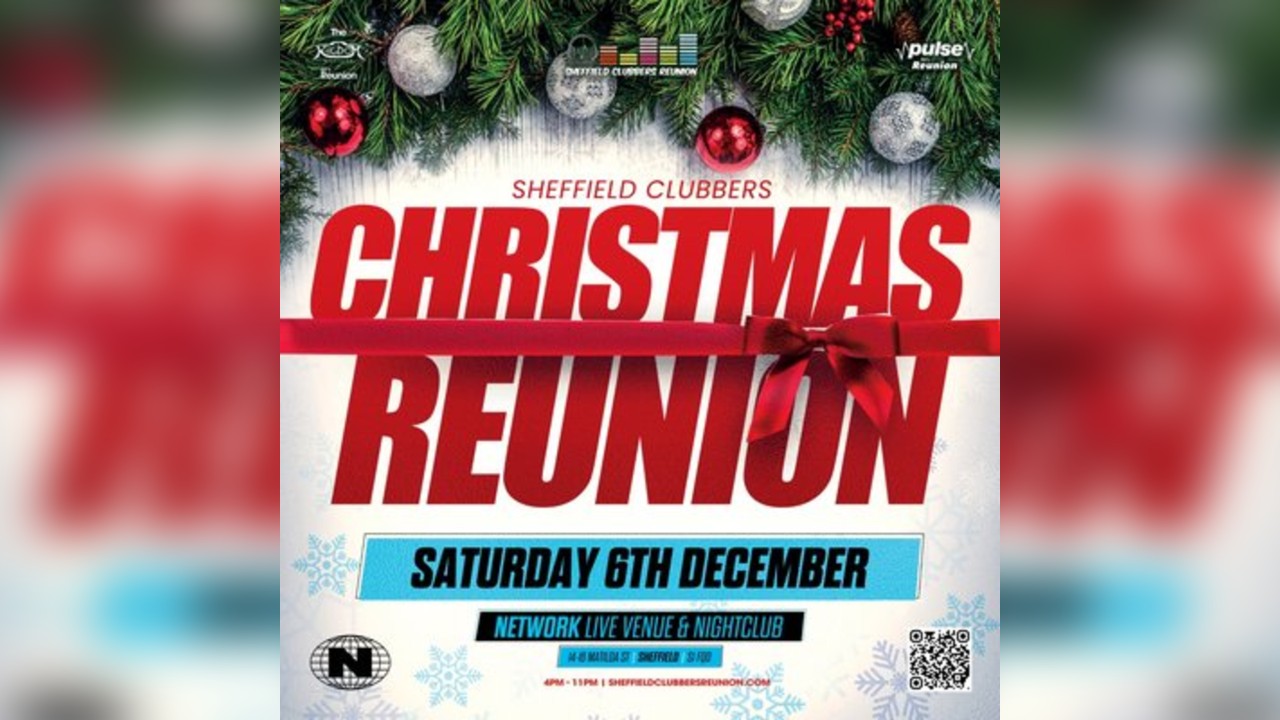 Sheffield Clubbers Christmas Reunion 2025
